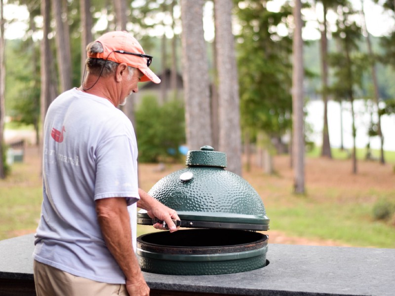 Big Green Egg